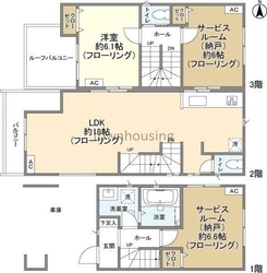 Ｋｏｌｅｔ葛飾鎌倉＃０７の物件間取画像